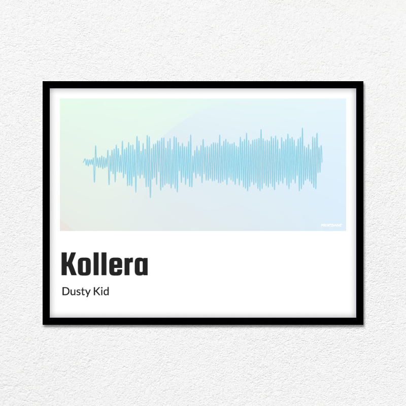 Dusty Kid - Kollera Printawave Unique Design #1689621112681