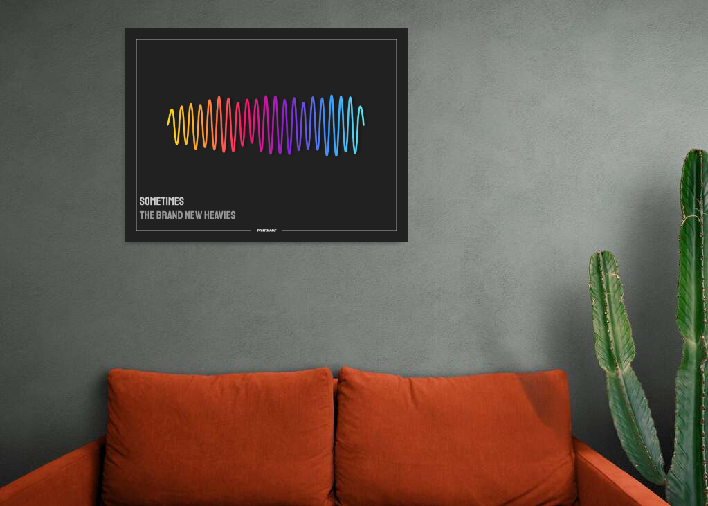 The Brand New Heavies - Sometimes Printawave Unique Design #1687801866642