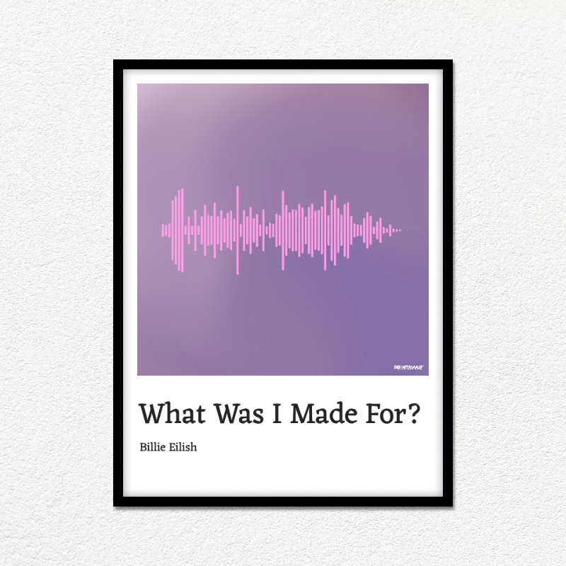 Billie Eilish - What Was I Made For? Printawave Unique Design #1689850666204