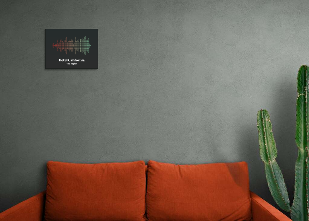 The Eagles - Hotel California Printawave Unique Design #1685553027547