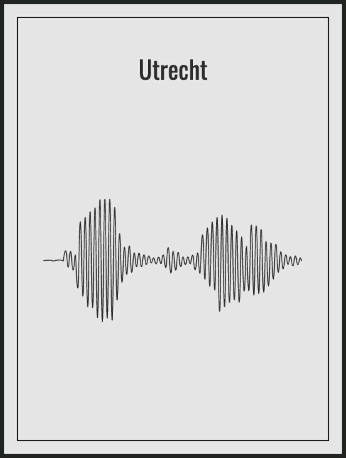 Utrecht - Printawave Unique Design #1686688964168