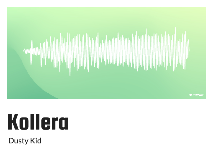 Dusty Kid - Kollera Printawave Unique Design #1689621162032