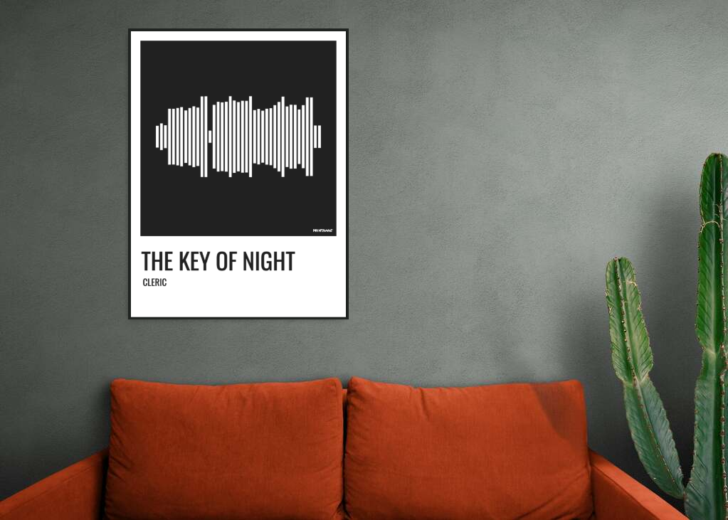CLERIC - THE KEY OF NIGHT Printawave Unique Design #1688637908522