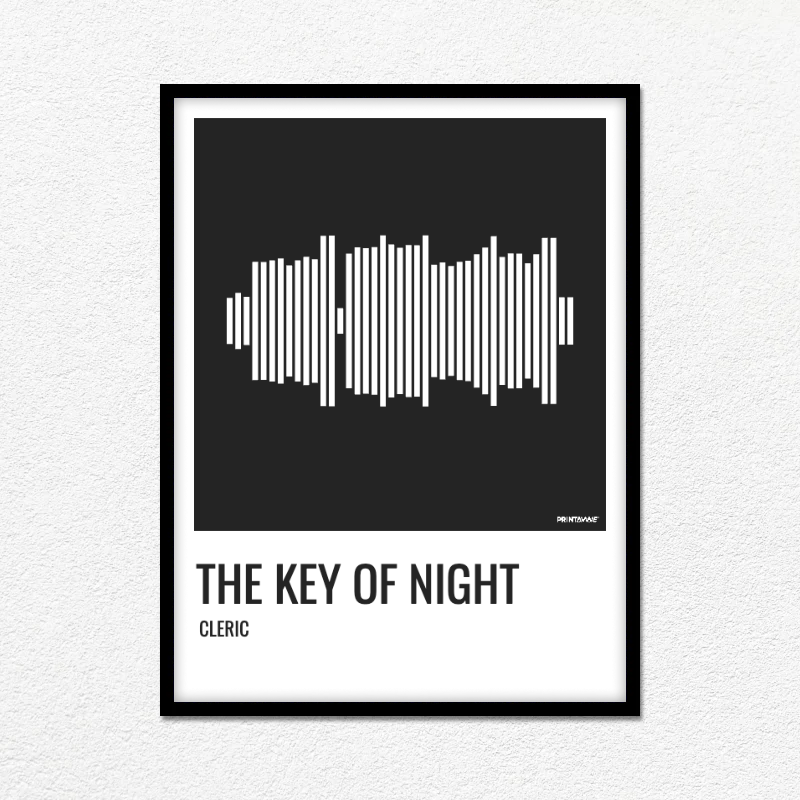 CLERIC - THE KEY OF NIGHT Printawave Unique Design #1688637908522