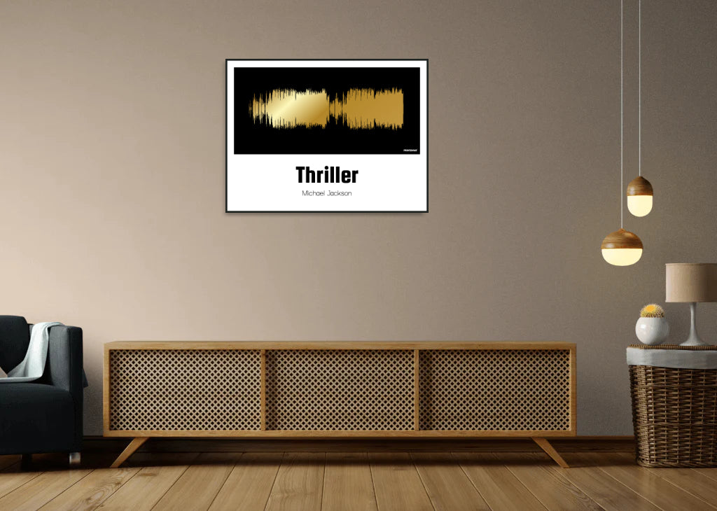 Michael Jackson - Thriller Printawave Unique Design #1690541069679