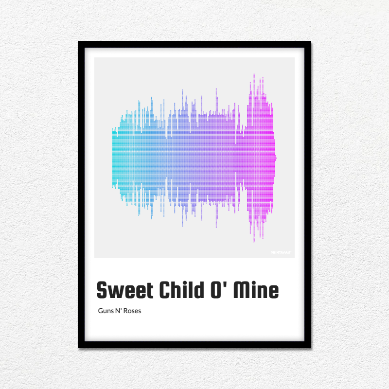 Guns N' Roses - Sweet Child O' Mine Printawave Unique Design #1689542079033