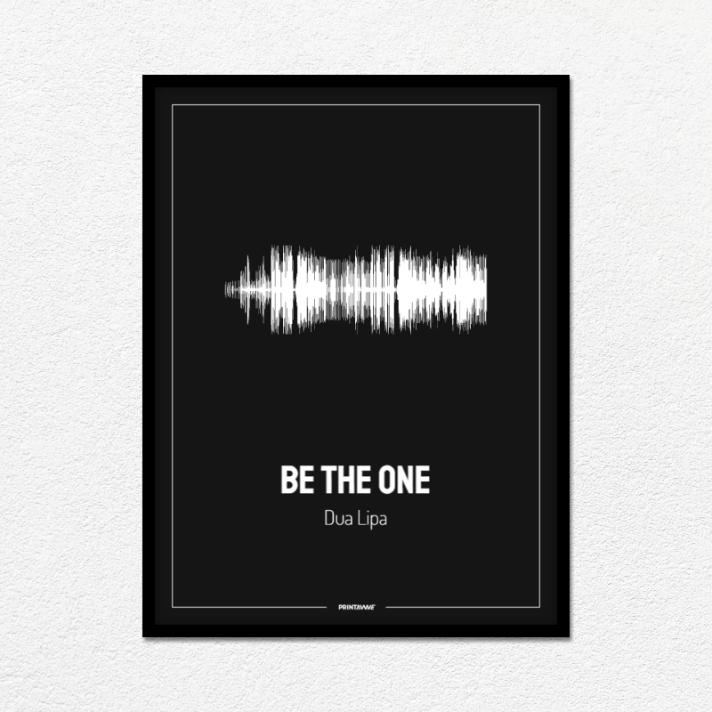 Dua Lipa Be The One Printawave dua-lipa-be-the-one-printawave