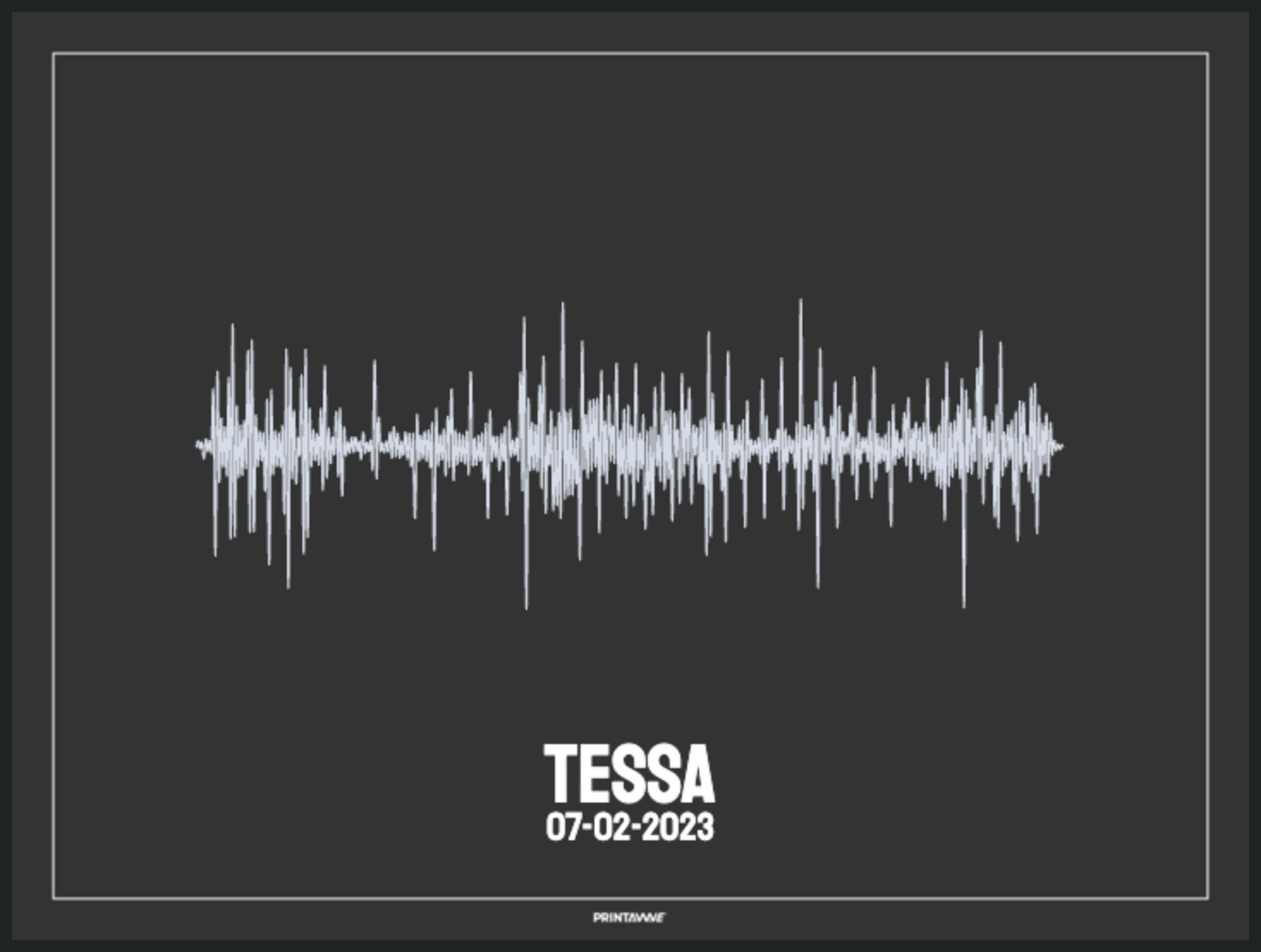 Tessa Printawave Unique Design #1687290196802