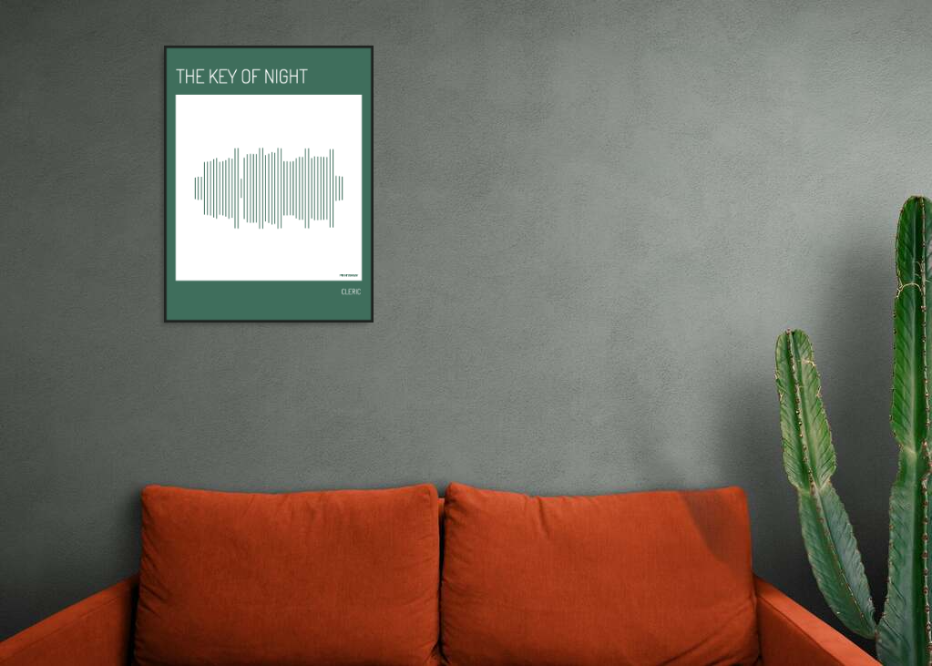 CLERIC - THE KEY OF NIGHT Printawave Unique Design #1688637125576