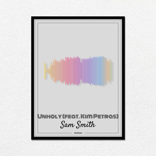 Sam Smith - Unholy (feat. Kim Petras) Printawave Unique Design #1731540219347
