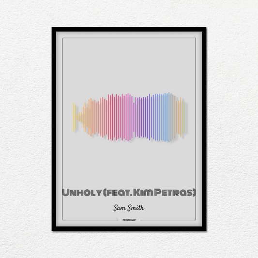 Sam Smith - Unholy (feat. Kim Petras) Printawave Unique Design #1731540101655