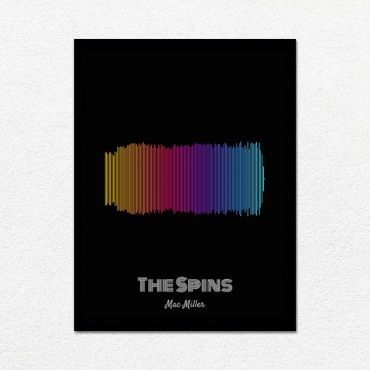 Mac Miller - The Spins Printawave Unique Design #1696491887656