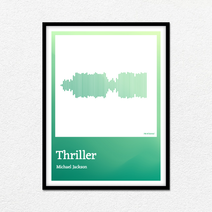 Michael Jackson - Thriller Printawave Unique Design #1690543200264