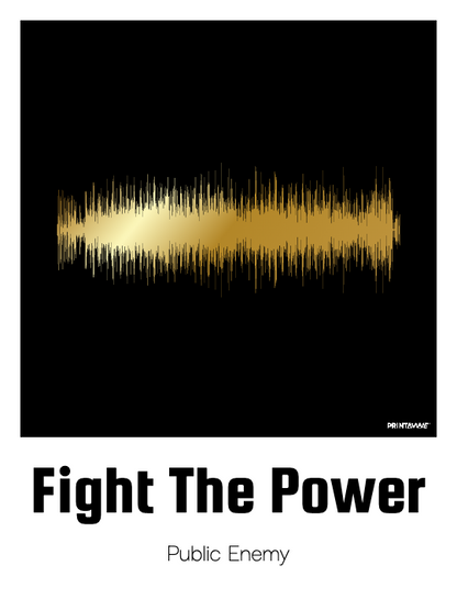 Public Enemy - Fight The Power Printawave Unique Design #1689577261550