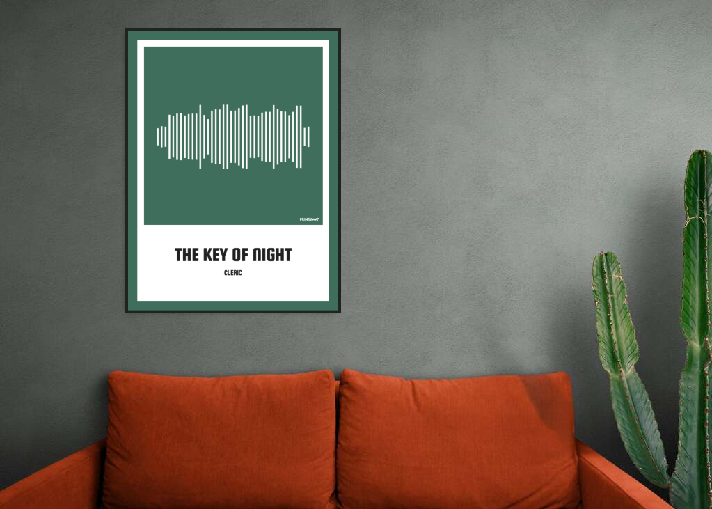 CLERIC - THE KEY OF NIGHT Printawave Unique Design #1688636225257
