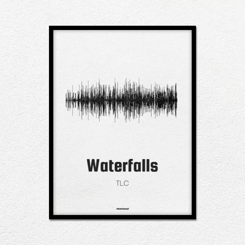 TLC - Waterfalls – Printawave