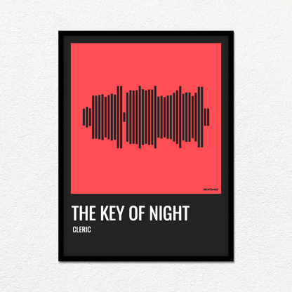 CLERIC - THE KEY OF NIGHT Printawave Unique Design #1688637624413