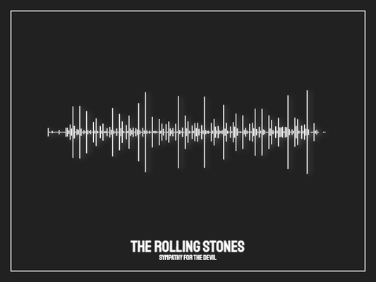 The Rolling Stones - Sympathy For The Devil Printawave Unique Design #1685521644247