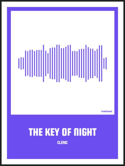 CLERIC - THE KEY OF NIGHT Printawave Unique Design #1688636506696