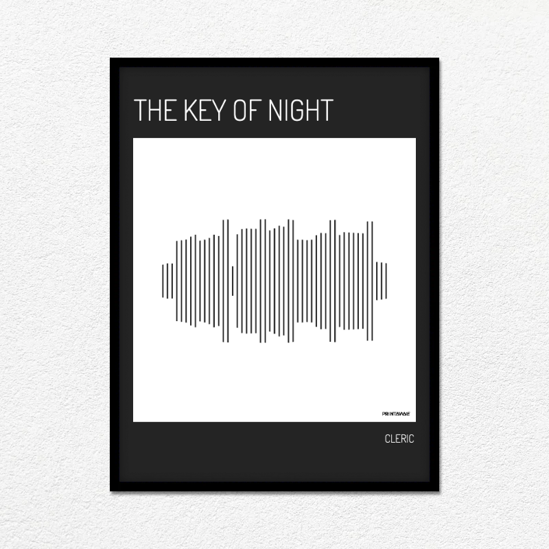 CLERIC - THE KEY OF NIGHT Printawave Unique Design #1688637170703