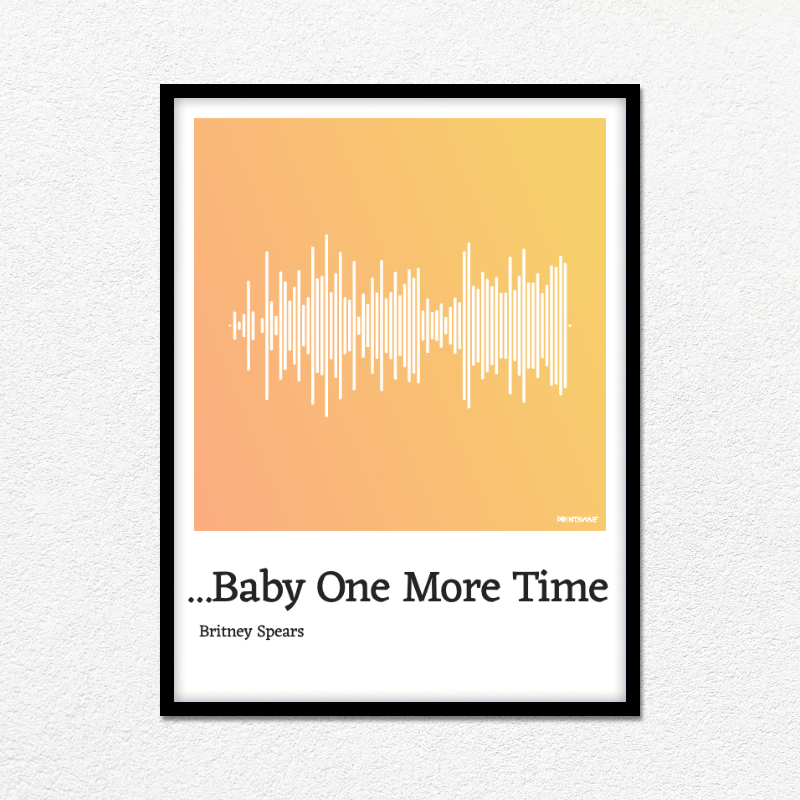 Britney Spears - ...Baby One More Time Printawave Unique Design #1689543809895