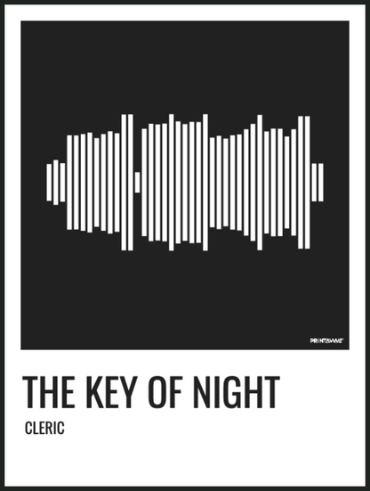 CLERIC - THE KEY OF NIGHT Printawave Unique Design #1688637908522