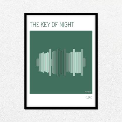 CLERIC - THE KEY OF NIGHT Printawave Unique Design #1688636983563
