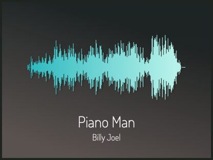 Billy Joel - Piano Man Printawave Unique Design #1685553350130