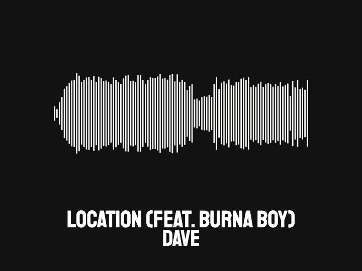 Dave - Location (feat. Burna Boy) Printawave Unique Design #1698919120313
