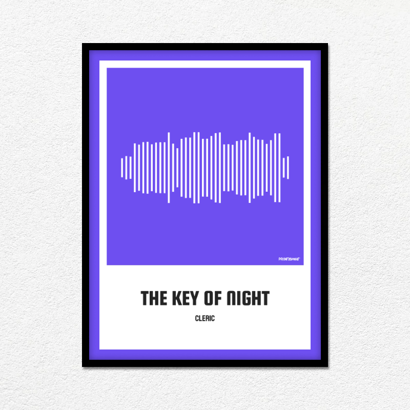 CLERIC - THE KEY OF NIGHT Printawave Unique Design #1688635957850