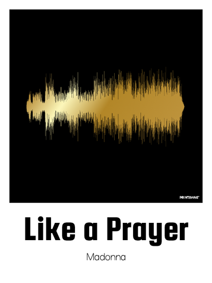 Madonna - Like a Prayer Printawave Unique Design #1689543530431