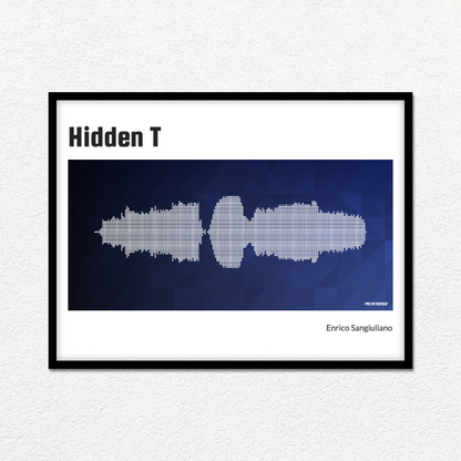 Enrico Sangiuliano - Hidden T Printawave Unique Design #1689697574621