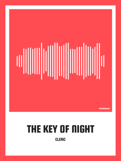 CLERIC - THE KEY OF NIGHT Printawave Unique Design #1688636420543