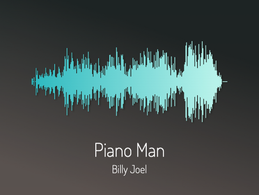 Billy Joel - Piano Man Printawave Unique Design #1685553350130