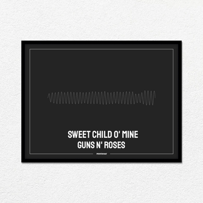 Guns N' Roses - Sweet Child O' Mine Printawave Unique Design #1696799994471