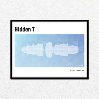 Enrico Sangiuliano - Hidden T Printawave Unique Design #1689697640644