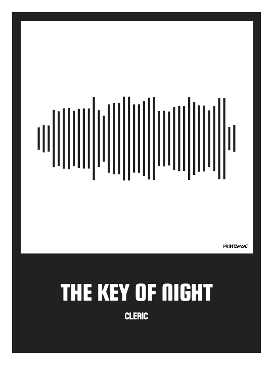 CLERIC - THE KEY OF NIGHT Printawave Unique Design #1688635689323