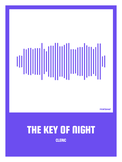 CLERIC - THE KEY OF NIGHT Printawave Unique Design #1688636506696