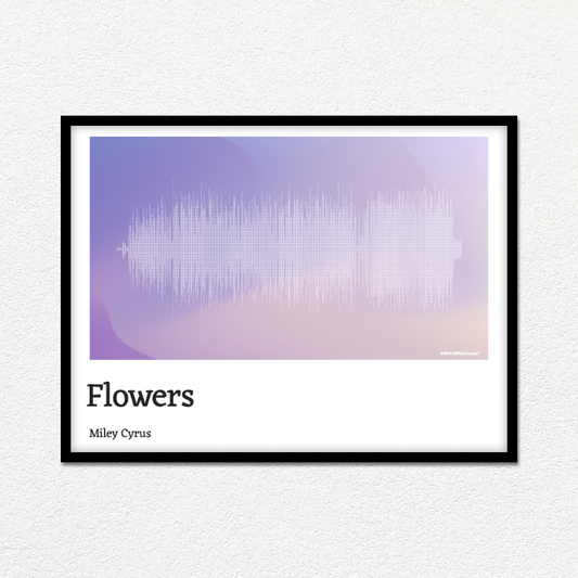 Miley Cyrus - Flowers Printawave Unique Design #1690282031358