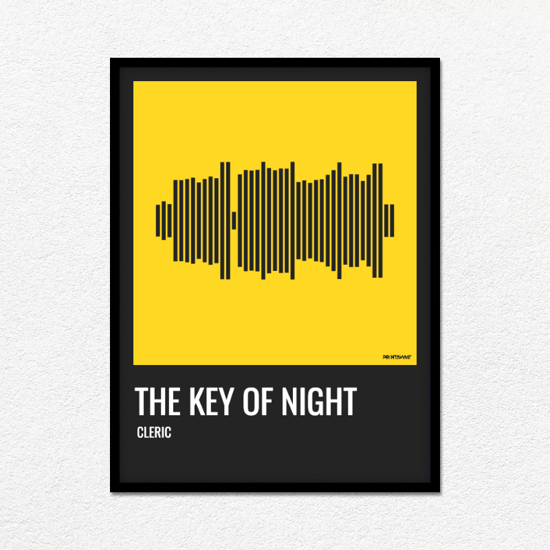 CLERIC - THE KEY OF NIGHT Printawave Unique Design #1688637662047
