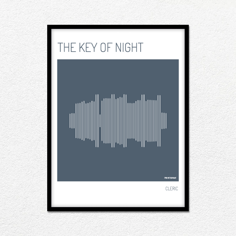 CLERIC - THE KEY OF NIGHT Printawave Unique Design #1688636924534