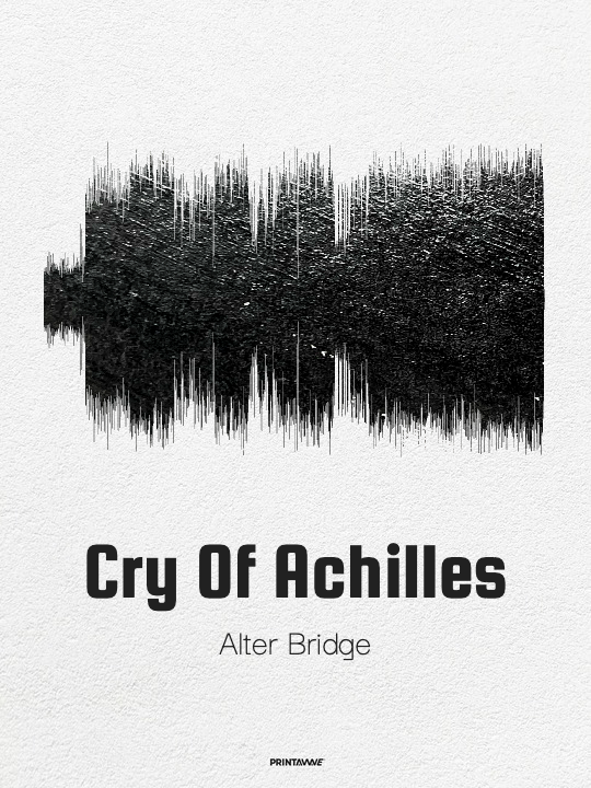 Alter Bridge - Cry Of Achilles Printawave Unique Design #1689577005715