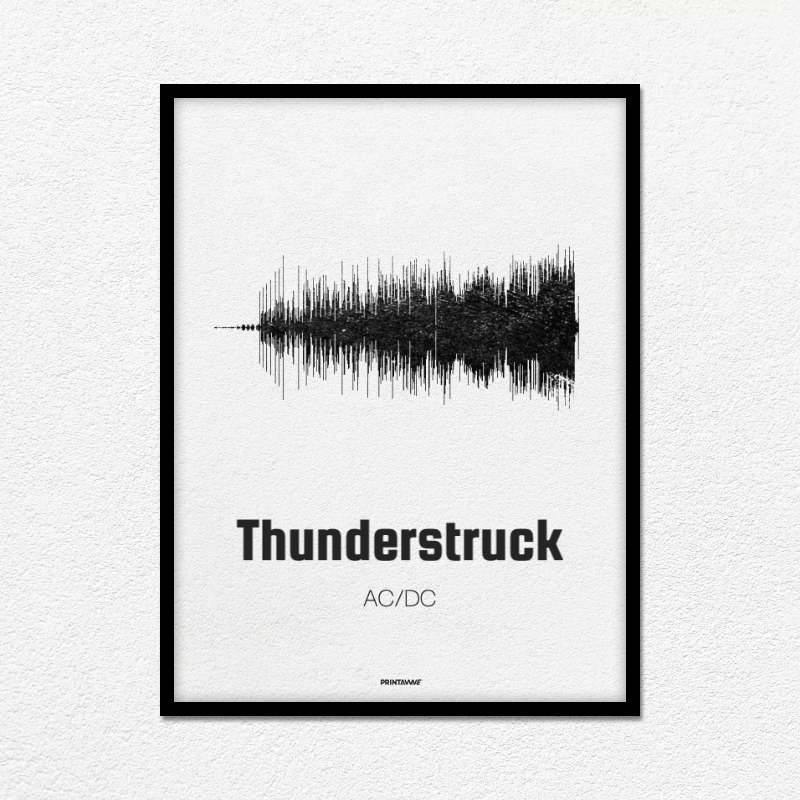 AC/DC - Thunderstruck – Printawave