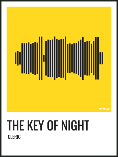 CLERIC - THE KEY OF NIGHT Printawave Unique Design #1688637845966