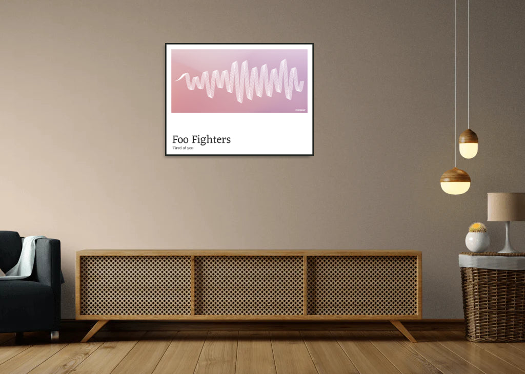Tired of you - Foo Fighters Printawave Unique Design #1690399335158