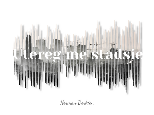 Herman Berkien - Utereg me stadsie Printawave Unique Design #1686328296713