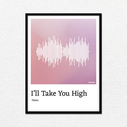 Tiësto - I’ll Take You High Printawave Unique Design #1689968274659