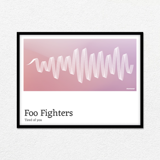 Tired of you - Foo Fighters Printawave Unique Design #1690399335158