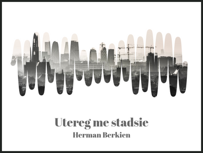 Herman Berkien - Utereg me stadsie Printawave Unique Design #1686327320523