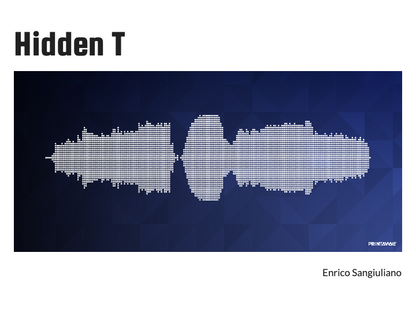 Enrico Sangiuliano - Hidden T Printawave Unique Design #1689697574621